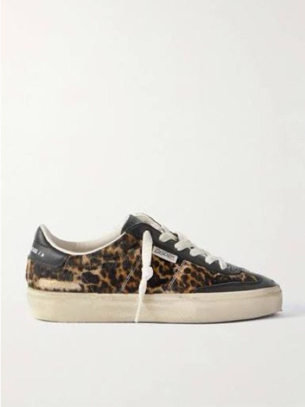 Leopard Golden Goose Sneakers